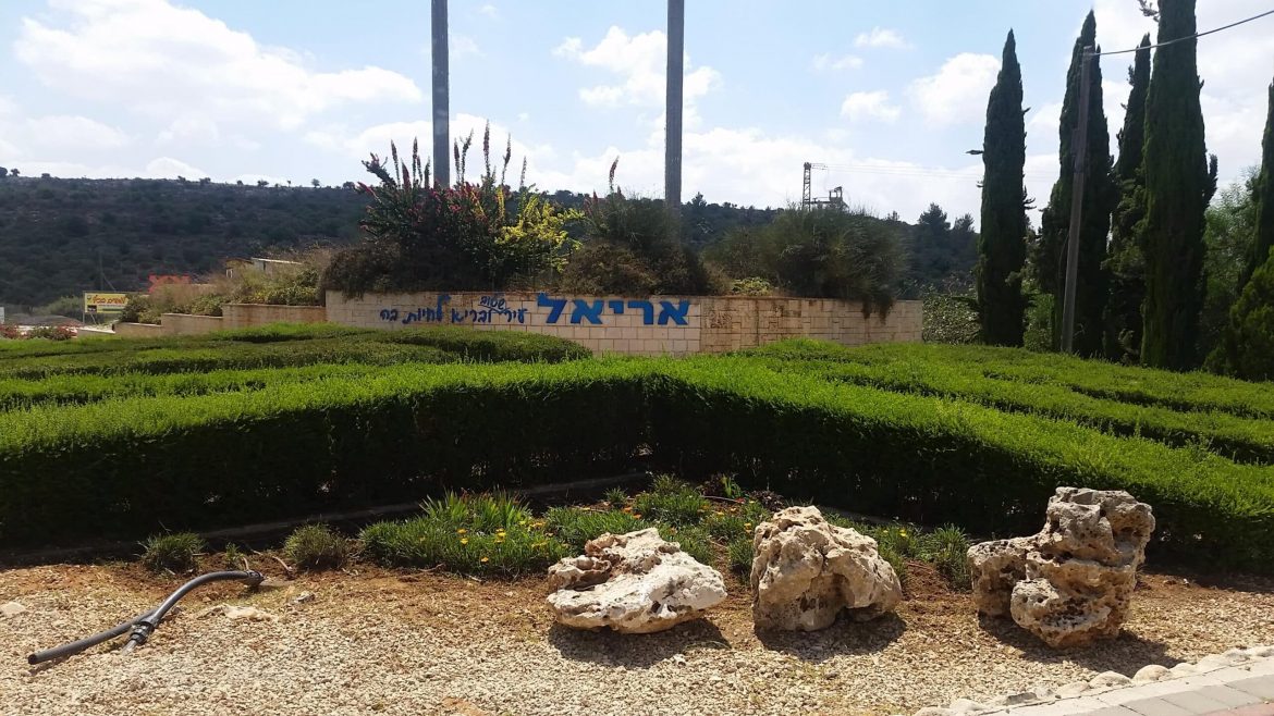 שליחויות באריאל